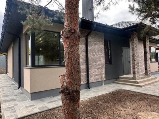 Одноповерховий будинок в центральній частині Ворзеля, Газове опалення Ворзель