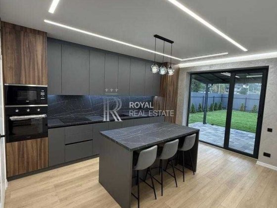 Продаж Нового з ремонтом будинку 115 м2 4 спальні 15хв від м. Теремки Крюковщина