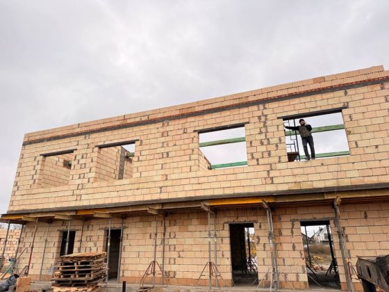 Таунхаус біля Києва 66 м.кв газ двір паркомісце Святопетрівське Святопетровское