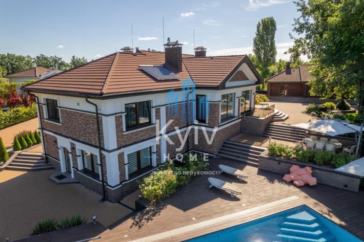 Продажа элитного дома Ходосовка - фото 1