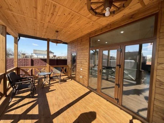 Преміум-ділянка будинрк : меблі, техніка, автономна скважина Святопетрівське