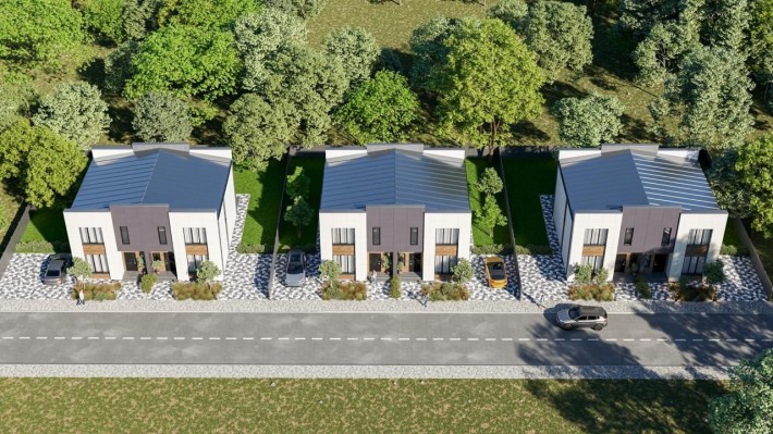 Пропонується сучасний будинок  с.Білогородка - фото 1