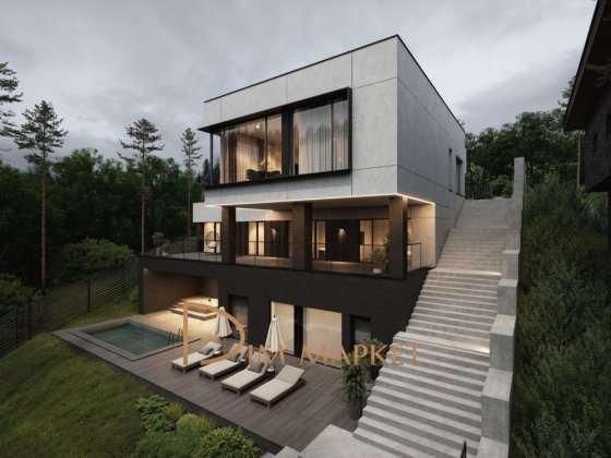 Розкішна резиденція серед лісу‼️Басейн|СПА зона‼️КМ Нова Ходосівка Ходосовка