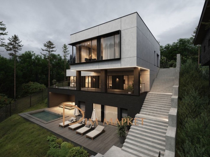 Розкішна резиденція серед лісу‼️Басейн|СПА зона‼️КМ Нова Ходосівка - фото 1