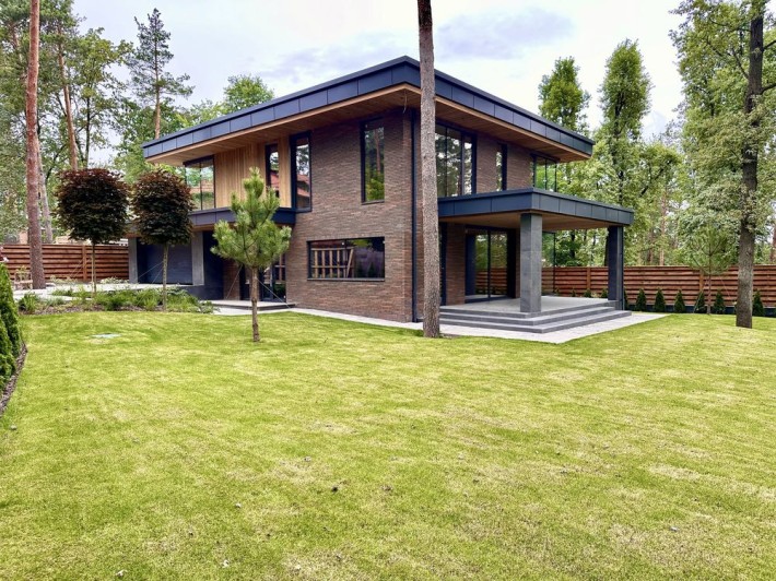 ‼️Сучасний Хай-Тек серед лісу. Сховище. Нова Ходосівка. - фото 1