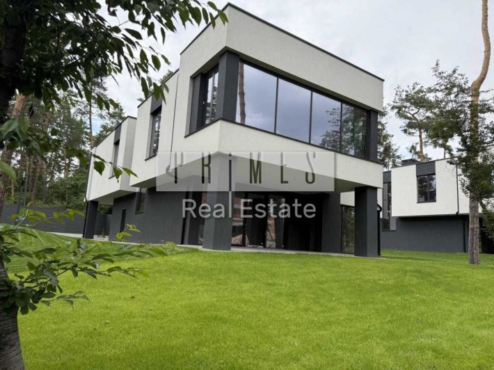 Продаж 4к будинку з проектом серед соснового лісу, Козин - фото 1