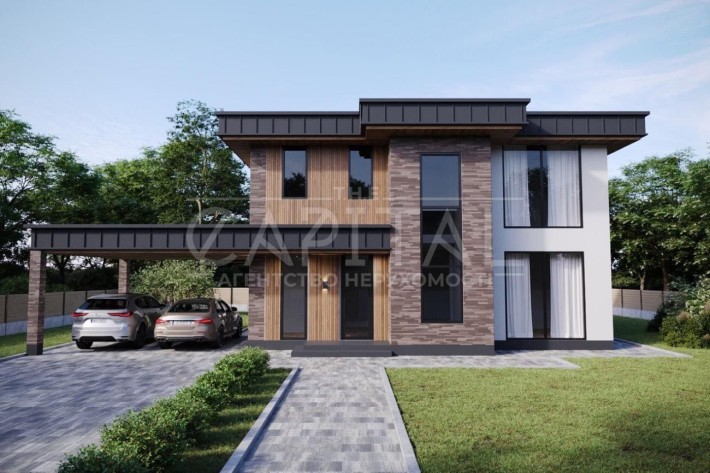 Продаж будинку, Ходосівка, 160 м2 з ремонтом та меблями, БЕЗ КОМІСІЇ - фото 1