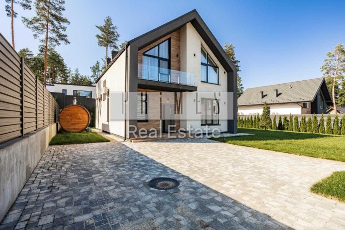 Продажа дом 200м2 6 соток новый ремонт КГ Ходосовка Лесники Козин - фото 1