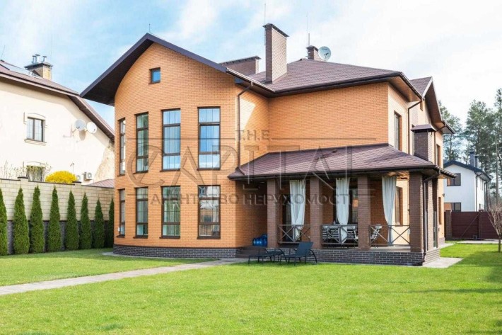 Продаж якісного, цегляного будинку в Котеджному Містечку в смт.Козин. - фото 1