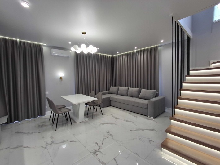 Дуплекс з ремонтом та меблями 110м2 Крюківщина/Котеджне містечко - фото 1