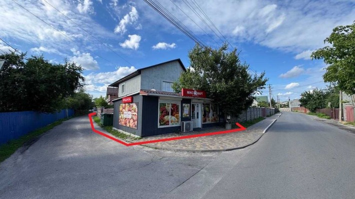 Продажа дом + магазин в Крюковщине, без % - фото 1