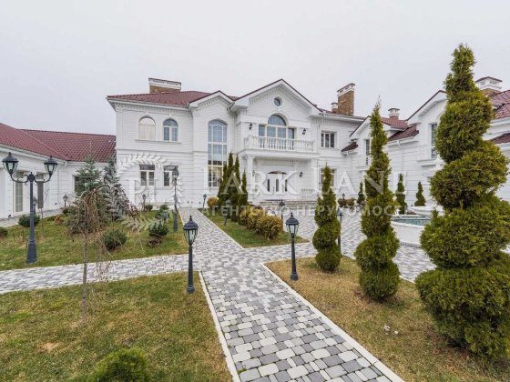 Авторський Будинок Козин, 1436 кв.м., 30 соток, Дамба 1 км, КМ Обрій-К Козин