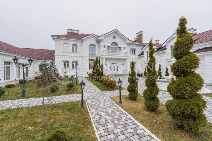 Авторський Будинок Козин, 1436 кв.м., 30 соток, Дамба 1 км, КМ Обрій-К - фото 1