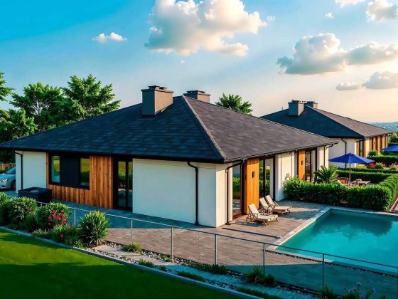 Дуплекс, який створює порядок у житті — 85 м² простору та 3 с свободи Білогородка