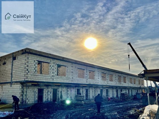 Розтермінування! Продаж Таунхаусів від Забудовника Газ Святопетрівське Святопетровское