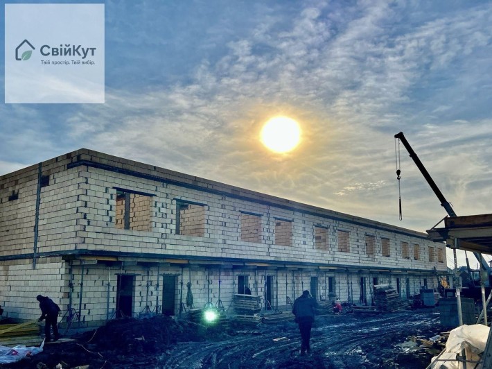 Розтермінування! Продаж Таунхаусів від Забудовника Газ Святопетрівське - фото 1