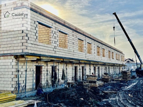 Продаж Таунхаусів без %.Забудовник!Святопетрівське Святопетровское