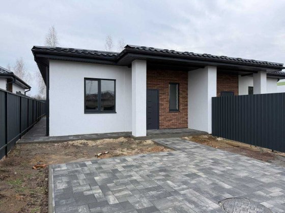 Дуплекс з газом на великій ділянці Ворзель Ворзель