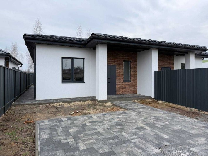 Дуплекс з газом на великій ділянці Ворзель - фото 1