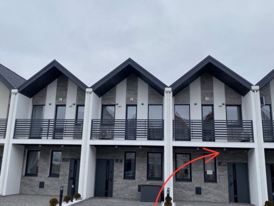 Готовий Таунхаус 71м2; З документами; Заведено 13 Кв; Торг Святопетровское