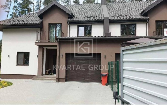 Продам дуплекс в  лісовій частині смт. Ворзель, 225 м2 на 5 сот землі! - фото 1