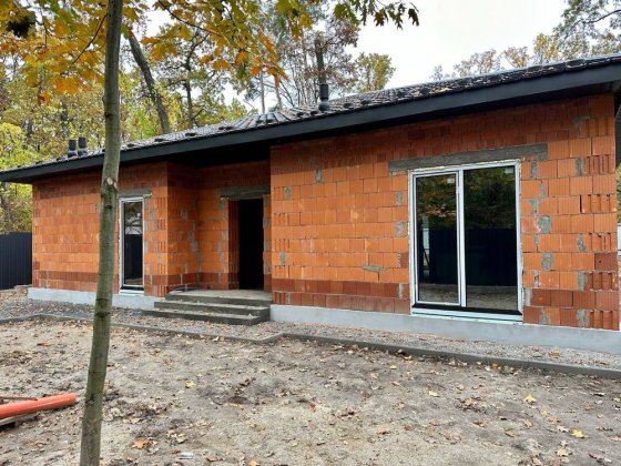 Одноповерховий будинок у Ворзелі Ворзель