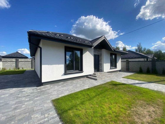 Одноповерховий будинок з ремонтом в КМ Коттедж Комфорт ID 210 Ворзель