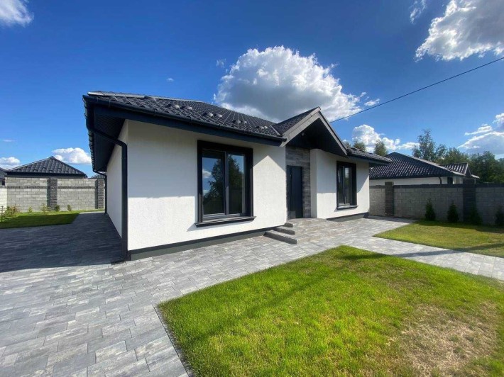 Одноповерховий будинок з ремонтом в КМ Коттедж Комфорт ID 210 - фото 1