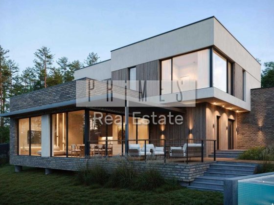 Продаж сучасного будинку у сосновому лісі, Ходосівка Ходосівка