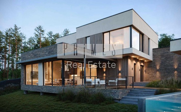 Продаж сучасного будинку у сосновому лісі, Ходосівка - фото 1