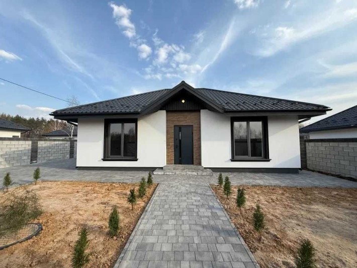 Будинок з ремонтом в Ворзелі, 100м2, 4 сотки! ГАЗ! -  160000уо. - фото 1