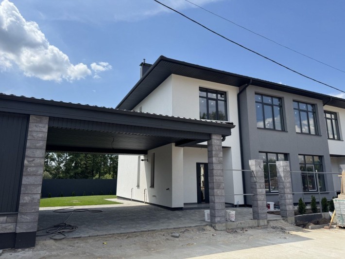 Дуплекс 128 кв.м. з навісом та терасою  ‼️ 3,5 сотки - фото 1