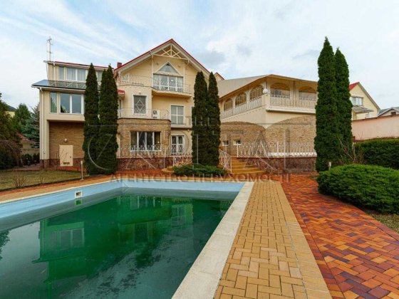 ПРОДАМ БУДИНОК / КОЗИН / КОНЧА ЗАСПА / 20сот 917м2 / маєток з причалом Козин