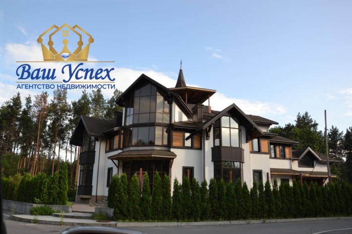 Продажа дома в лесу в городке в район село Конче -Заспа. Fabius - фото 1