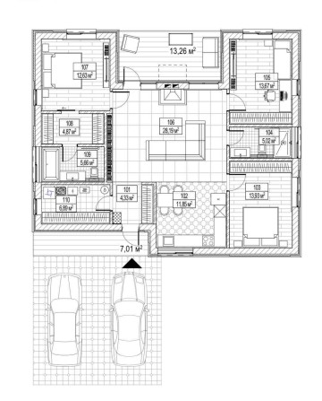 Акційна ціна! Ідеальне планування для сім’ї—будинок з терасою та газом - фото 1