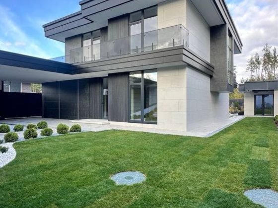 Сучасний будинок у Ходосівці з басейном, 9 соток, гостьовий будинок Ходосовка