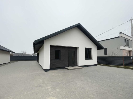 Продаж будинка з другим світлом 116м2+55м2 тераса, газ, 5 соток Белогородка