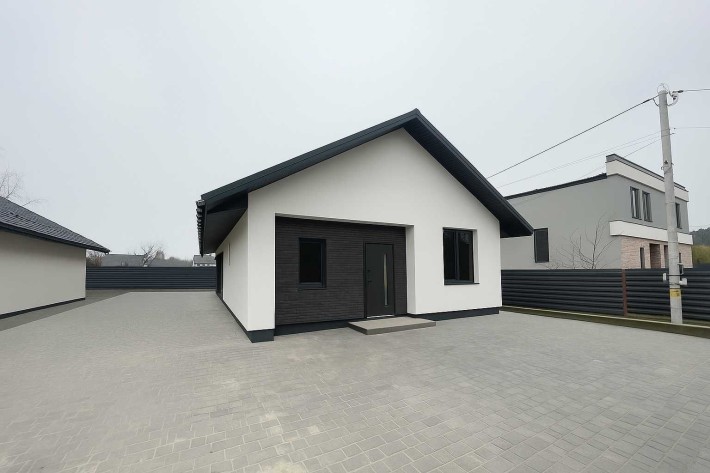 Продаж будинка з другим світлом 116м2+55м2 тераса, газ, 5 соток - фото 1