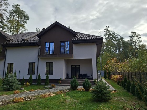 Дуплекс з ремонтом в лісовій частині Ворзеля! Ділянка 5 соток Ворзель