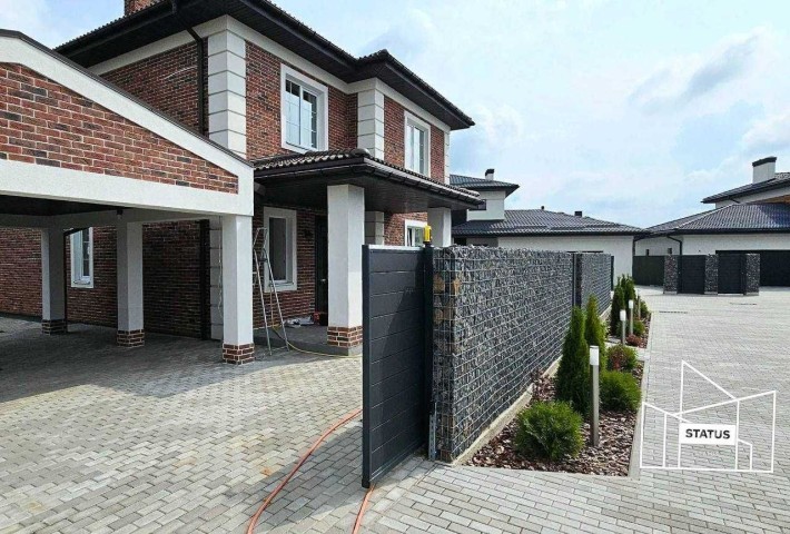 Продаж пристижного   будинку з ремонтом  в с.Крюковщина - фото 1