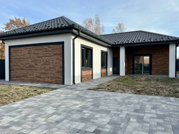 Одноповерховий будинок у Ворзелі - фото 1