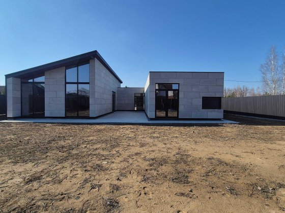 Сучасний будинок в Ворзелі із земельною ділянкою 10 соток Ворзель