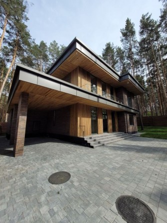 Люксовий будинок в оточені соснового лісу, Білогородка - фото 1