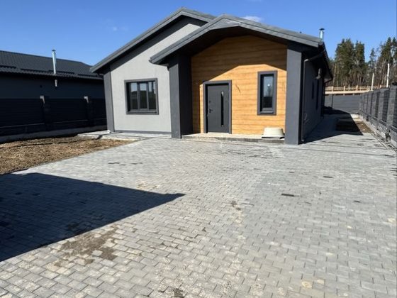 Одноэтажный дом с Газом, эксклюзивное предложение. Ворзель