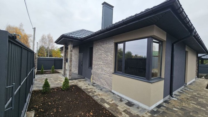 Одноповерховий з ГАЗОМ Будинок - фото 1