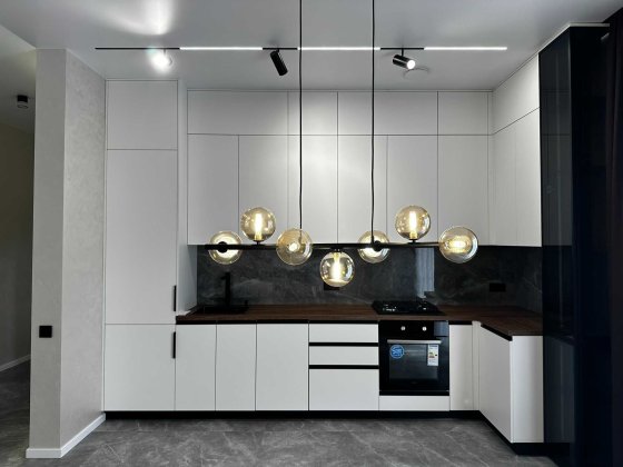 Авторський ремонтв одноповерховому будинку Ворзель