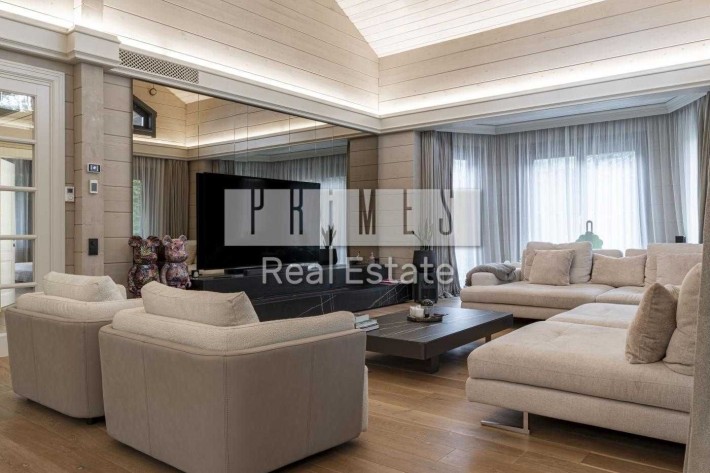 Продаж стильного екодому 377 м² у заповідному лісі Києва Конча-Заспа - фото 1