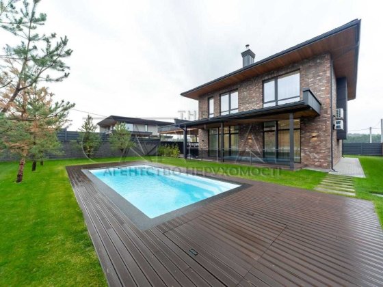 Продажа дома Ходосовка,Лесники, бассейн! КГ! Стильный ремонт! Ходосівка
