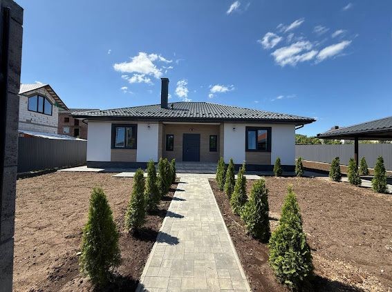 Одноповерховий просторий будинок в Ворзелі на 10 сотках з газом - фото 1