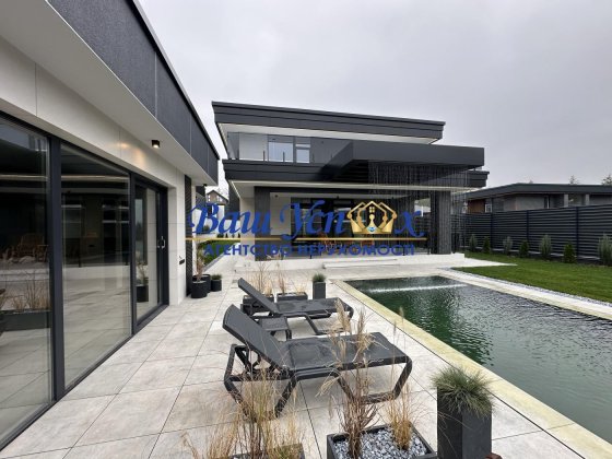 Продажа нового современного дома в лесу в городке. Ходосеевка Ходосовка